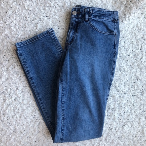 Club Monaco High Rise Straight Jeans - Picture 1 of 9